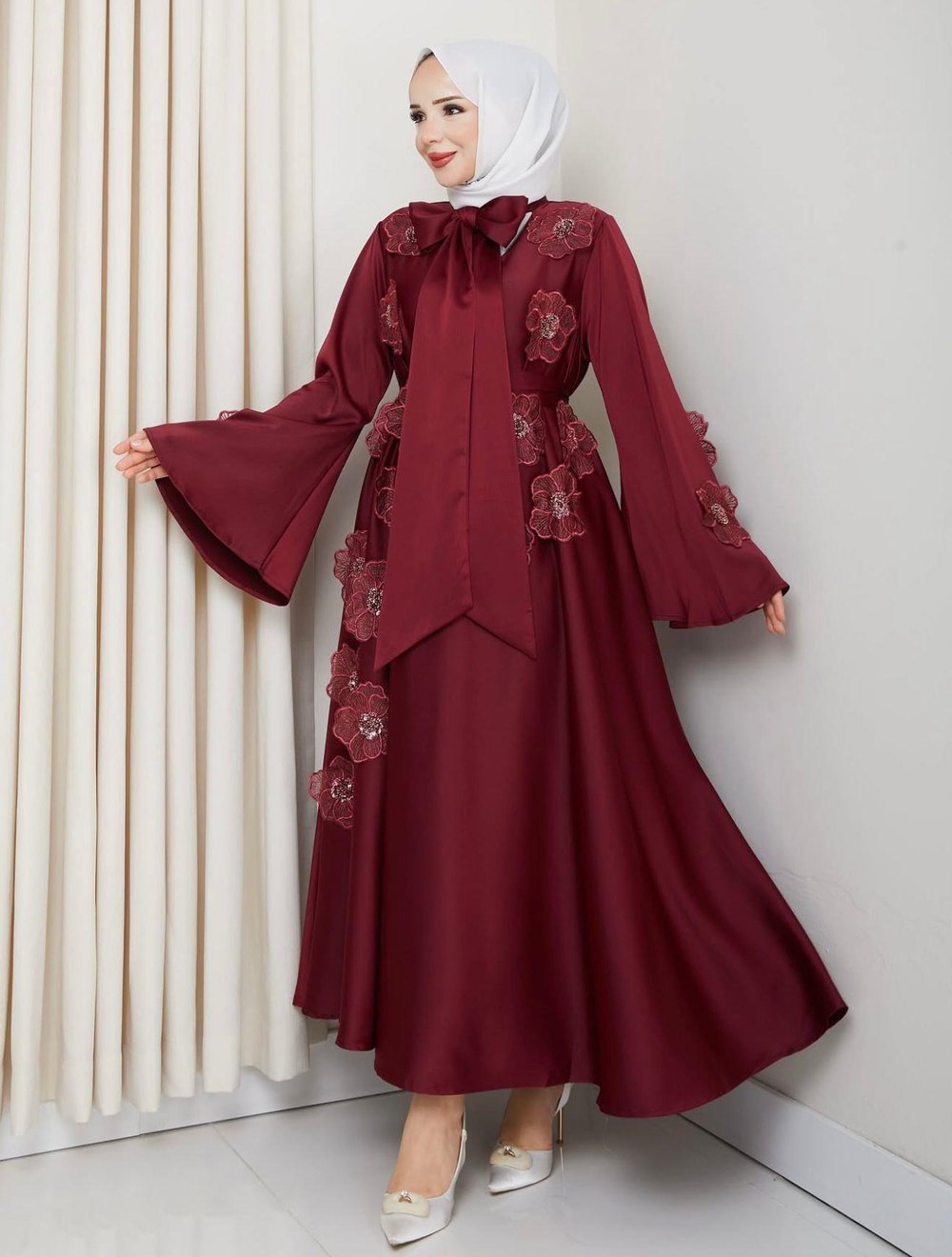 GALA FLORAL DRESS