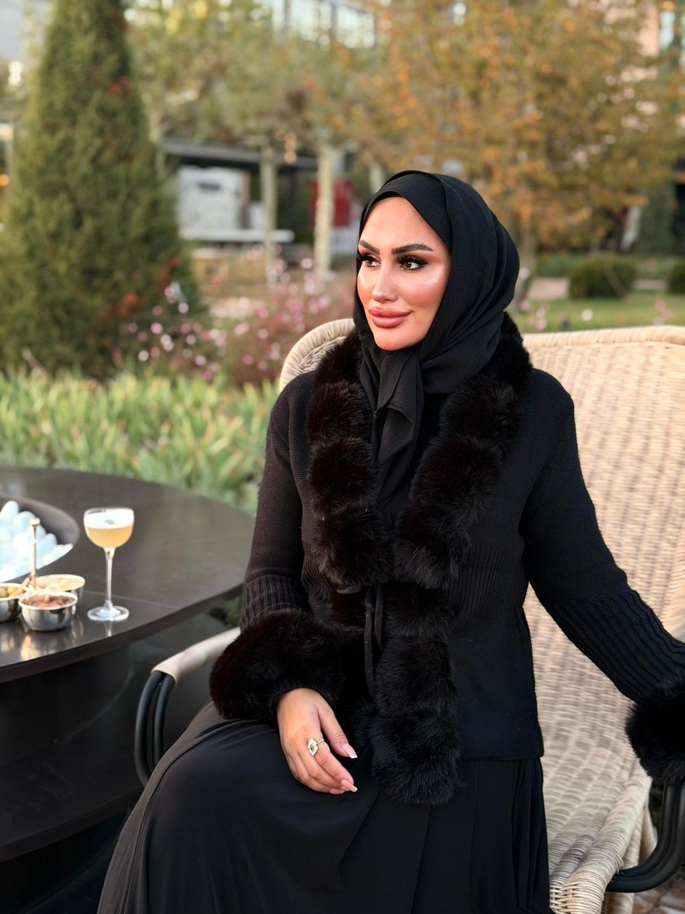GALA LABEL BLACK PREMİUM TRİKO HIRKA