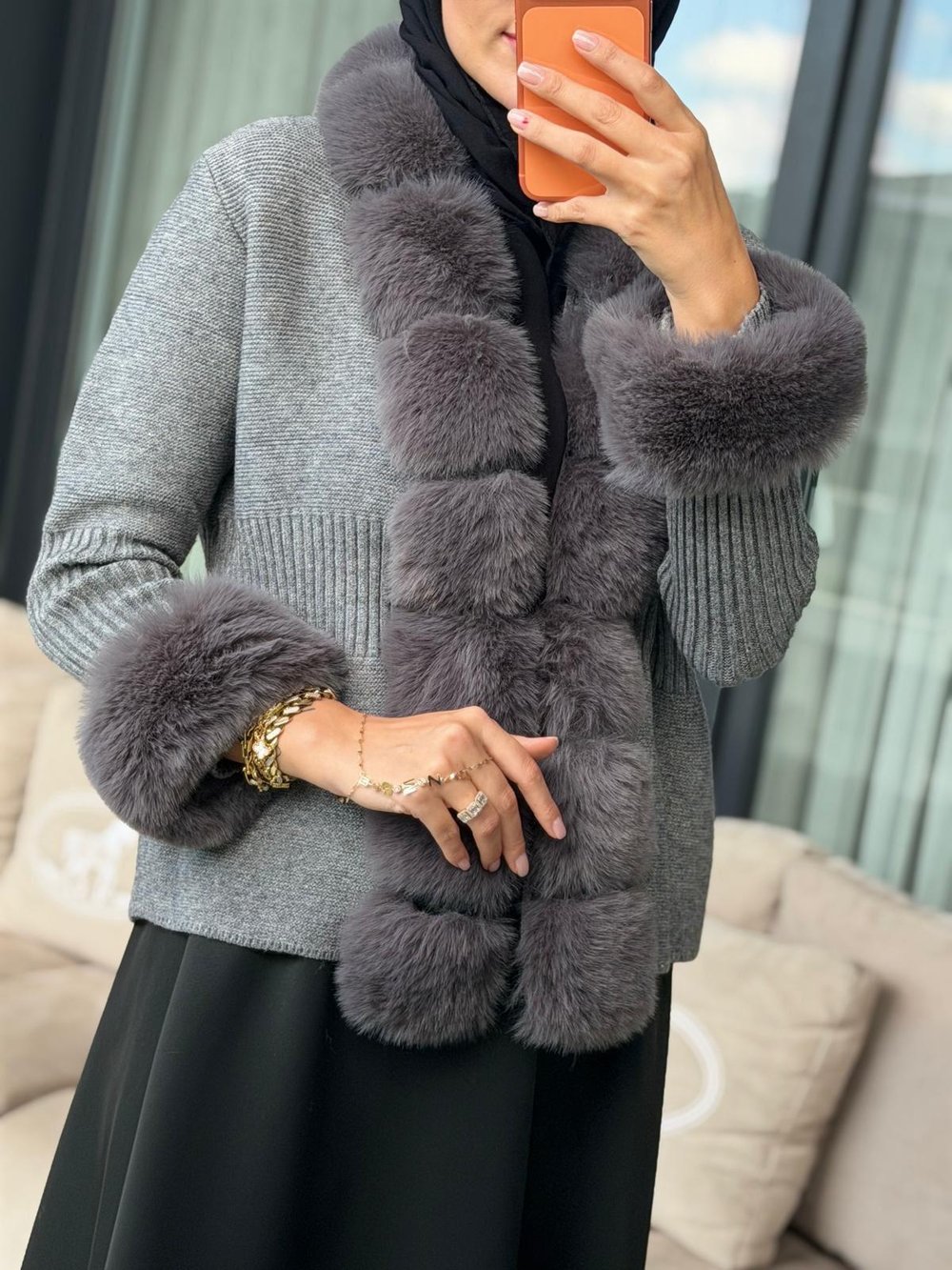 GALA LABEL BLACK PREMİUM TRİKO HIRKA