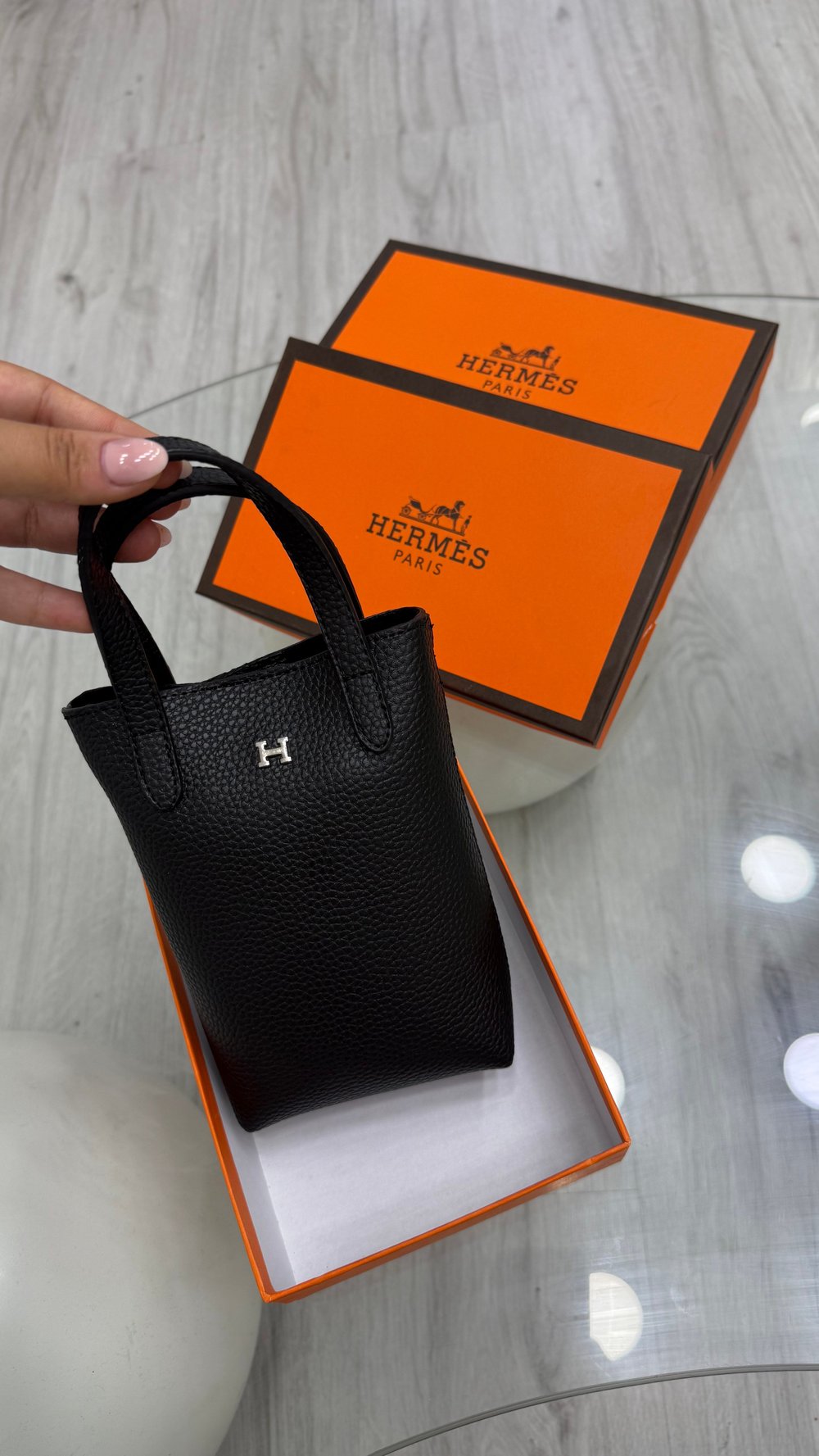 Hermes Mini Tote Çanta