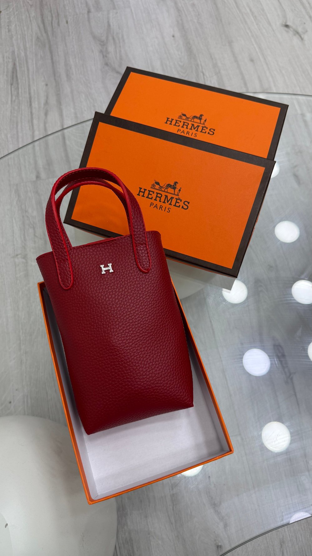 Hermes Mini Tote Çanta