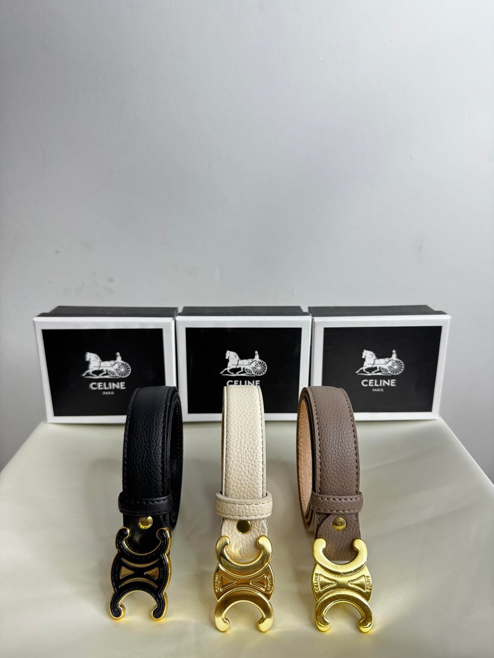 İTHAL DERİ MARKA KEMER