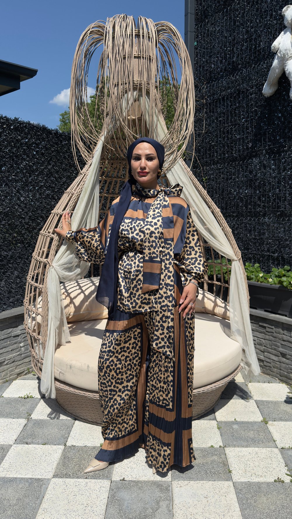 İTHAL DUBAİ İPEK İKİLİ TAKIM