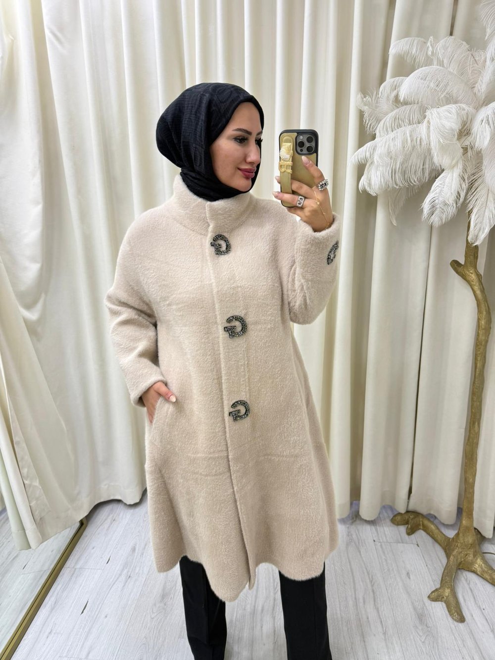 İTHAL G MODEL ANGORA KABAN