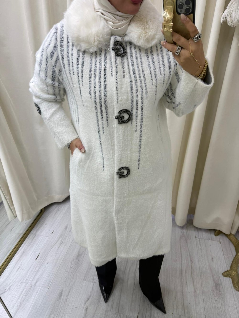 İTHAL G MODEL ANGORA KABAN 