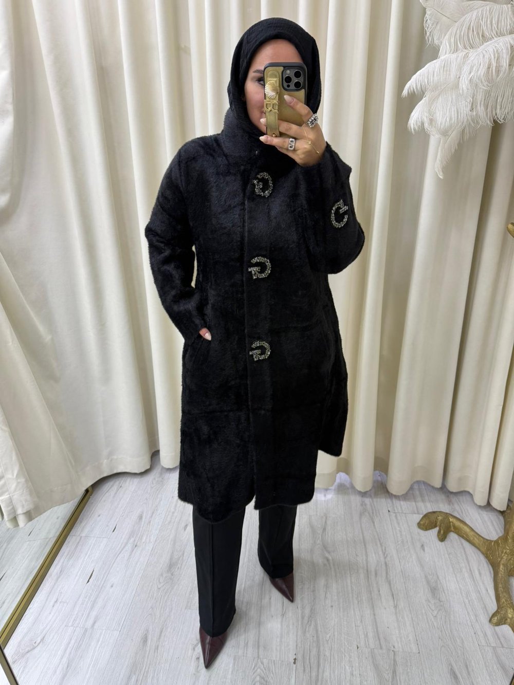 İTHAL G MODEL ANGORA KABAN
