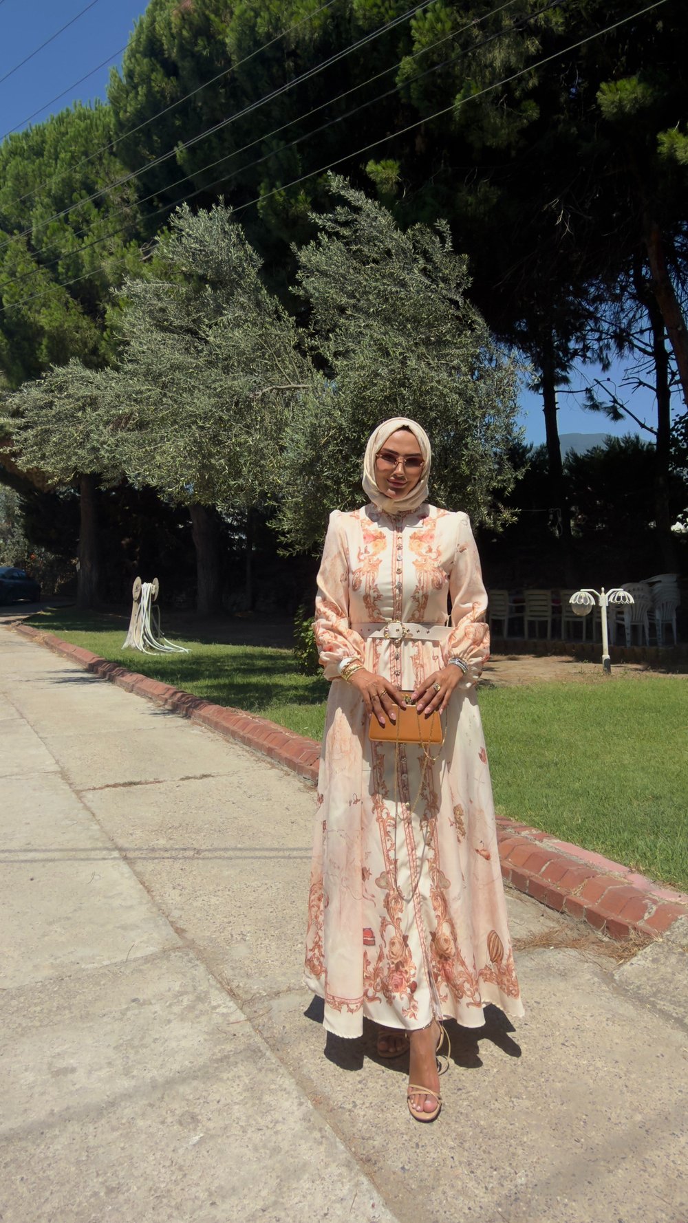 İthal Keten Elbise