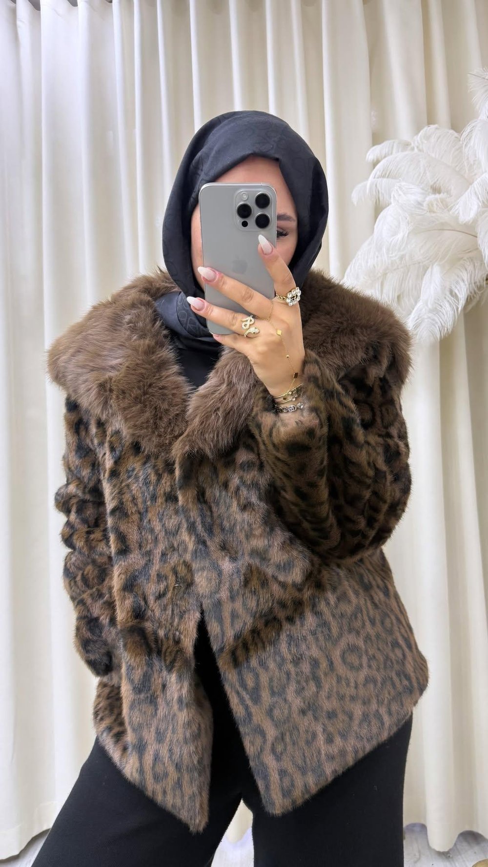 İTHAL LEOPAR KÜRK