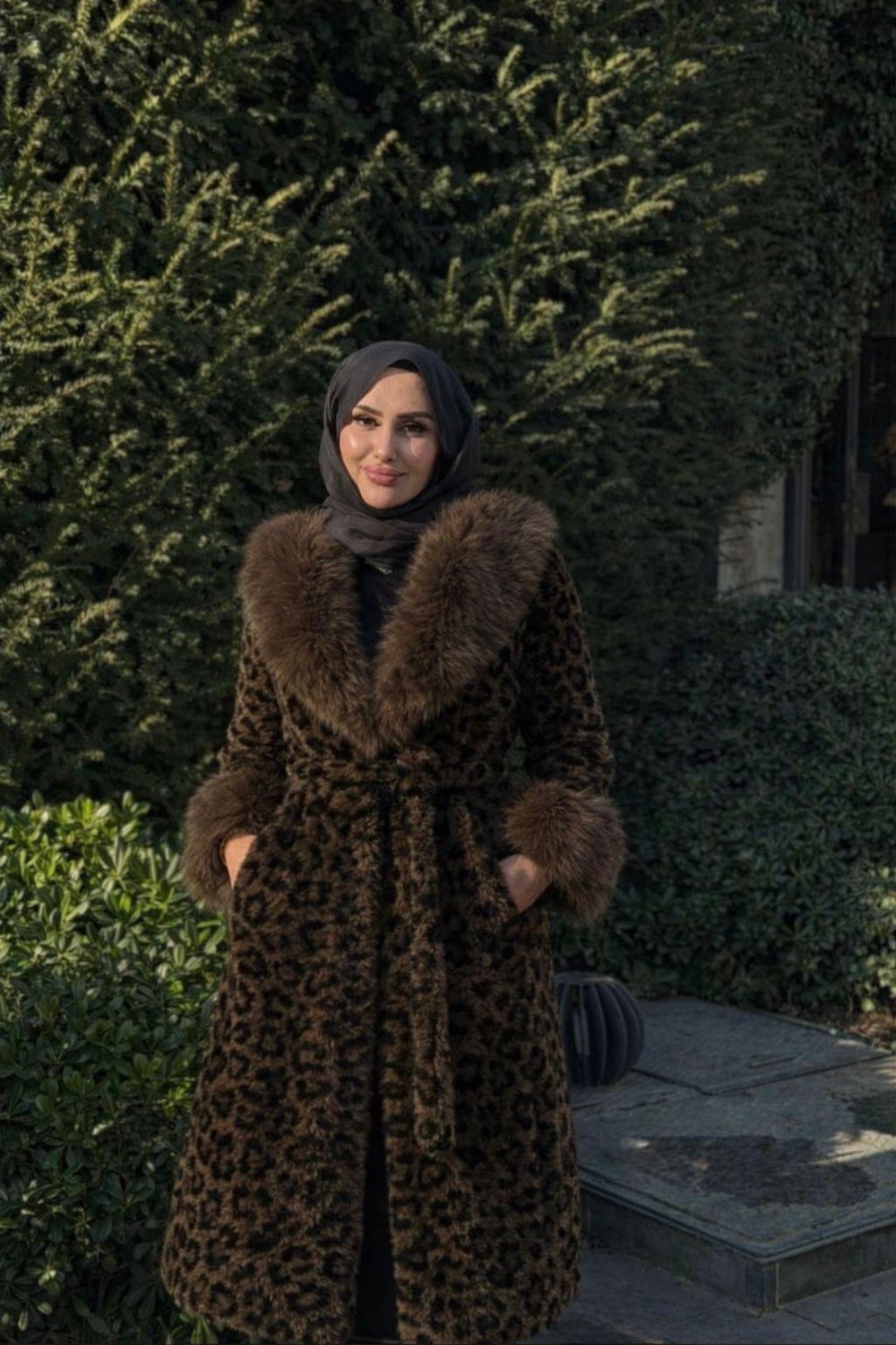 İTHAL MAXİ BOY LEOPAR KÜRK