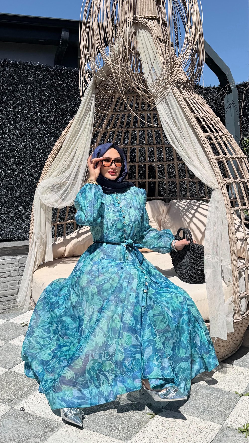 İthal Rube Swarovski Dress