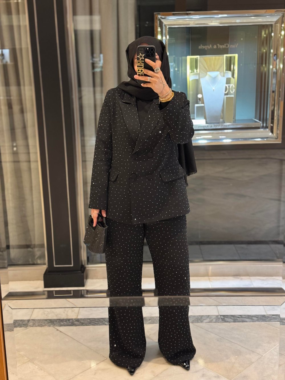 İTHAL SWAROVSKİ BLAZER TAKIM