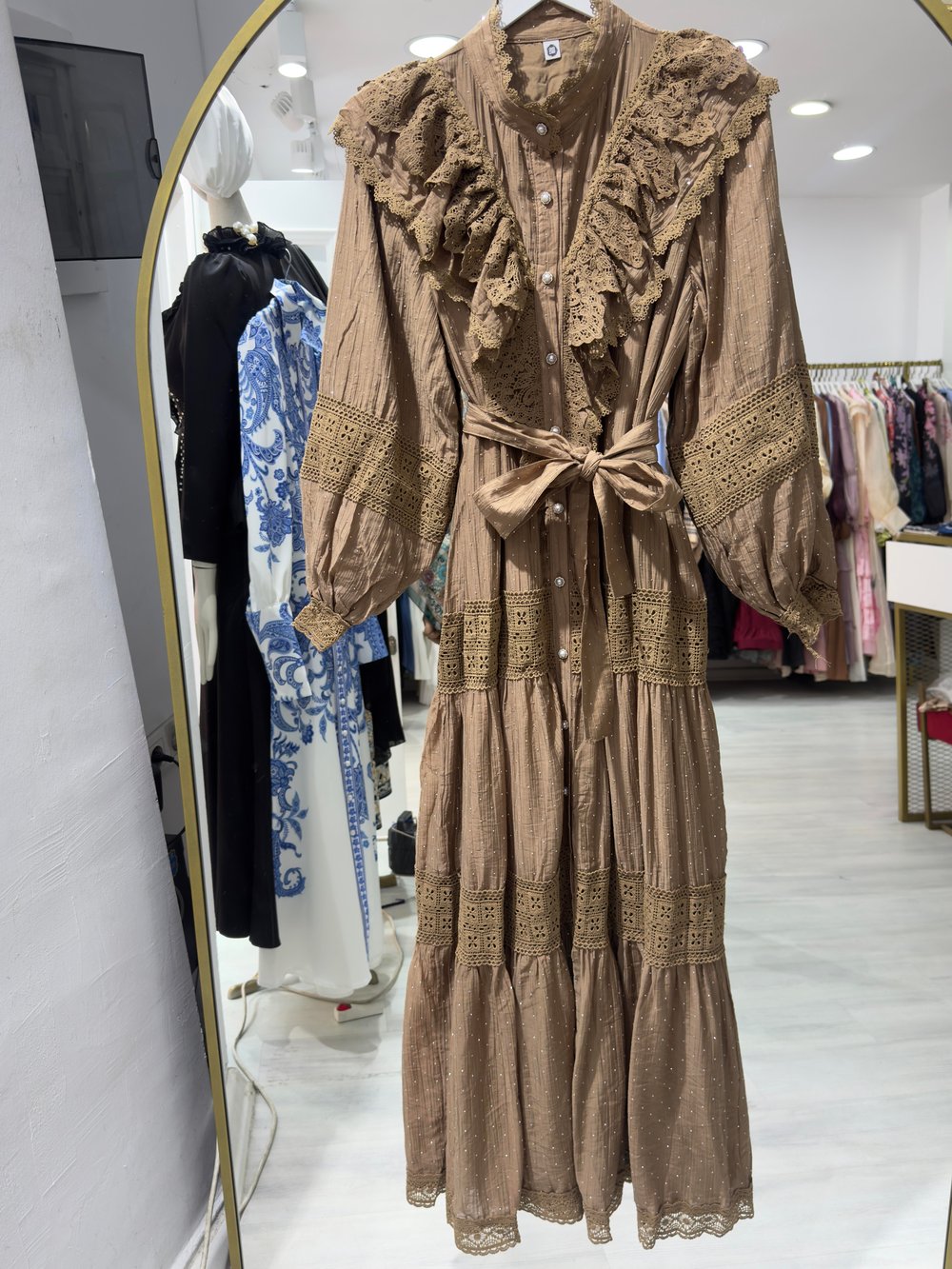 İTHAL SWAROVSKİ DRESS2