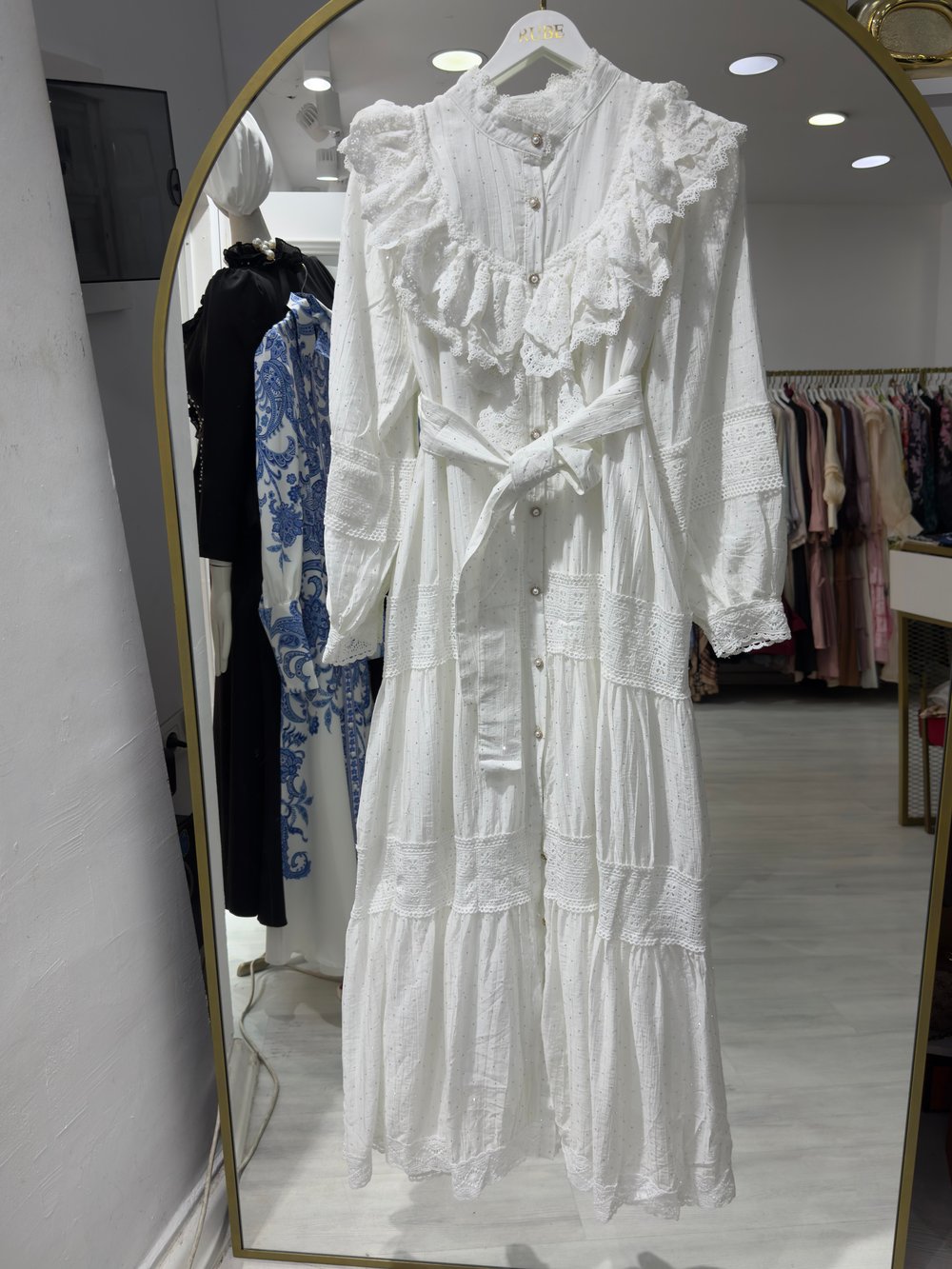 İTHAL SWAROVSKİ DRESS3