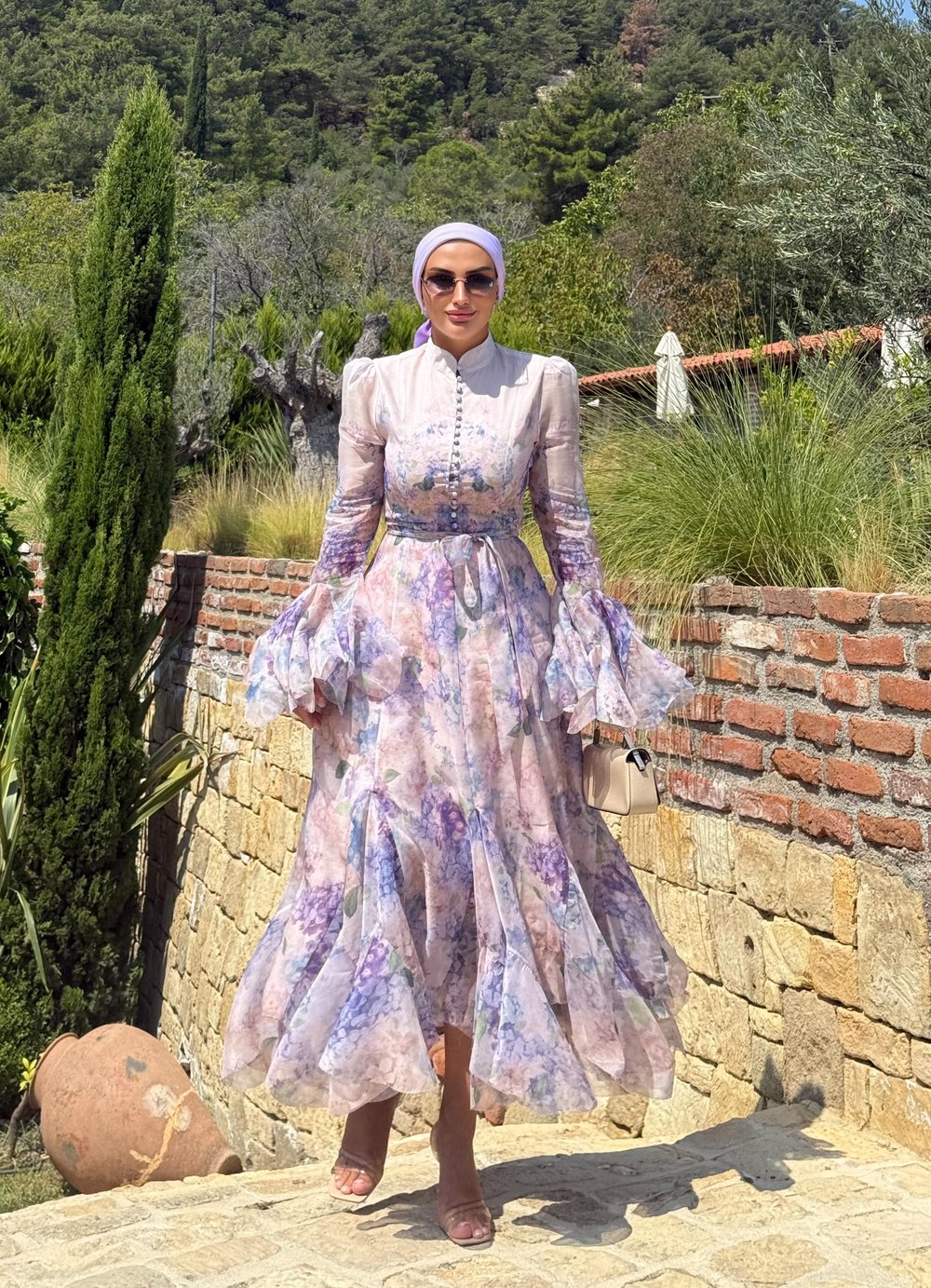 LAVANDA DRESS