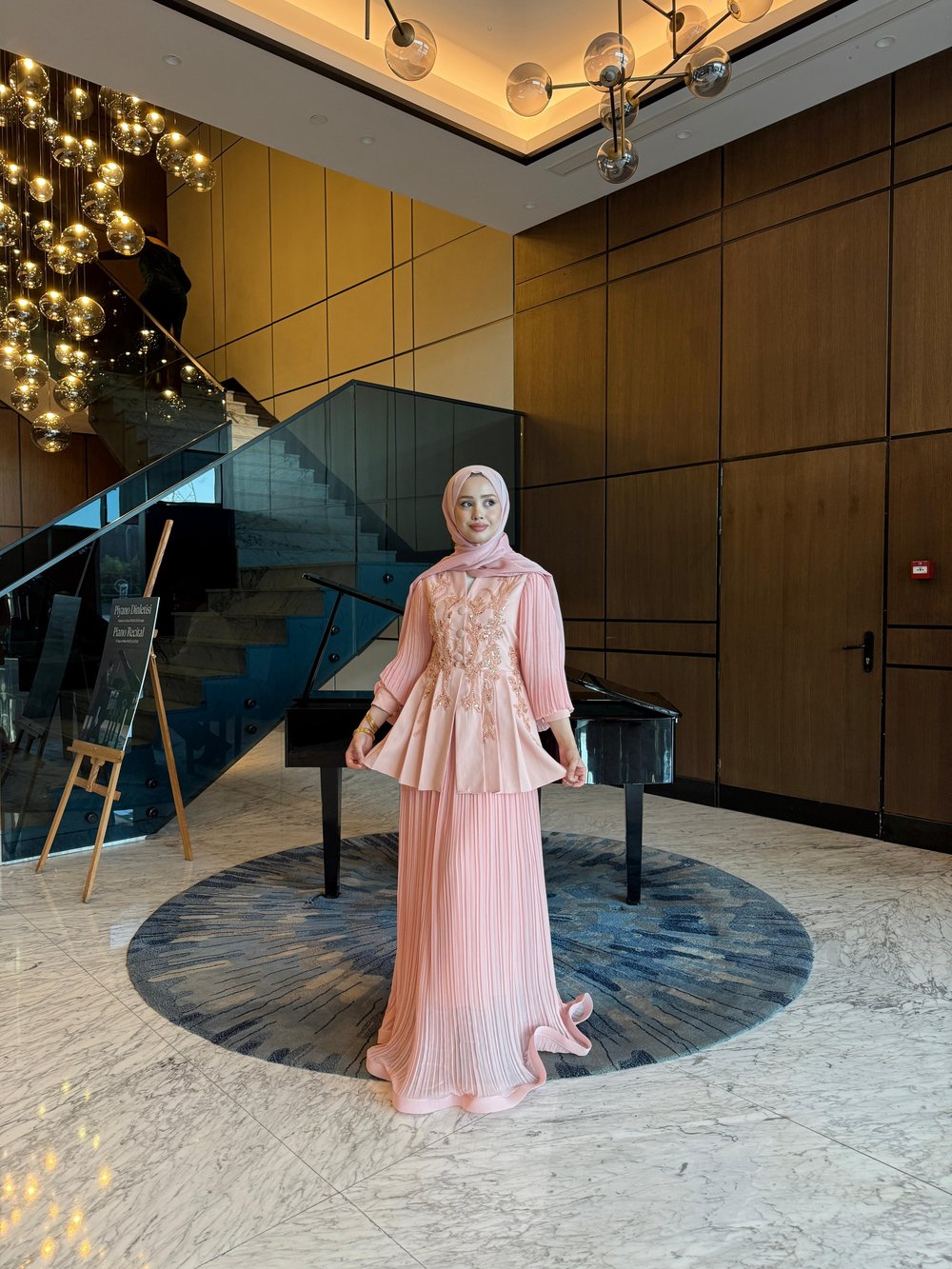 LOVENA DRESS