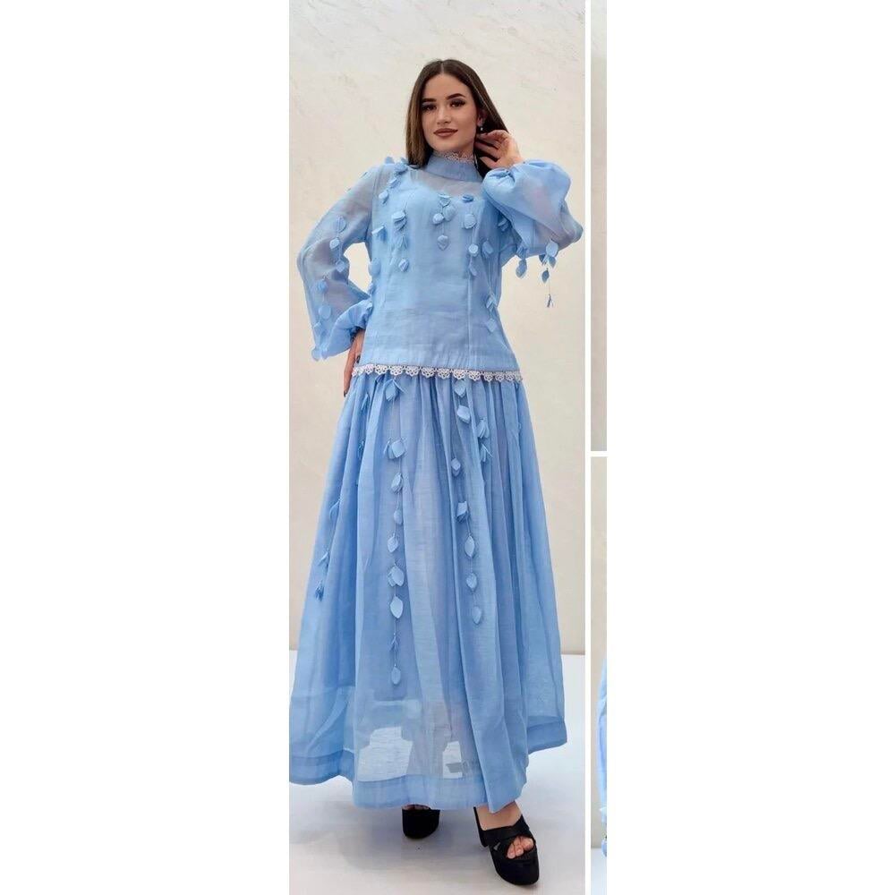 PERLA SUIT (BEBE MAVİ)