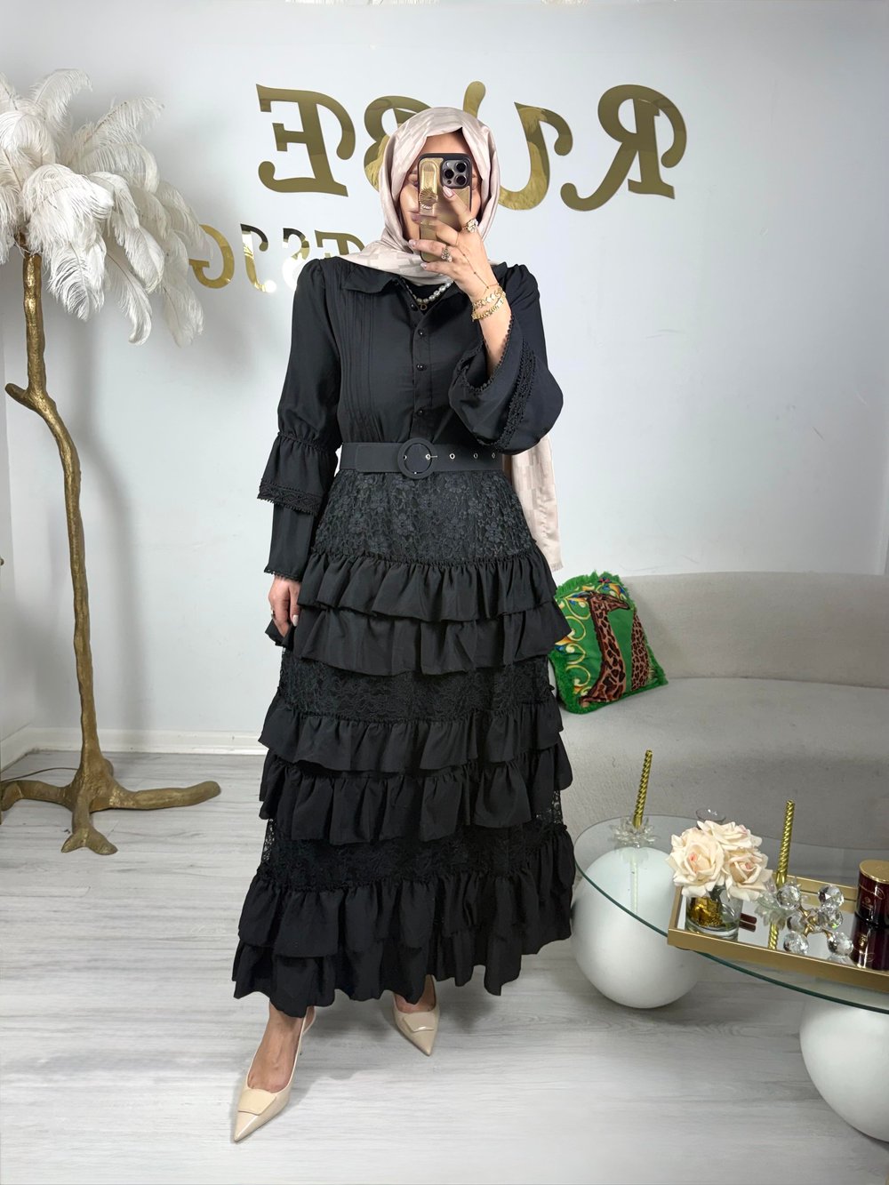 ROYAL BELLA MAXİ DRESS