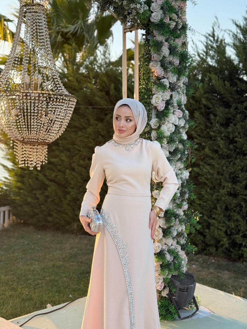 SWAROVSKİ DRESS