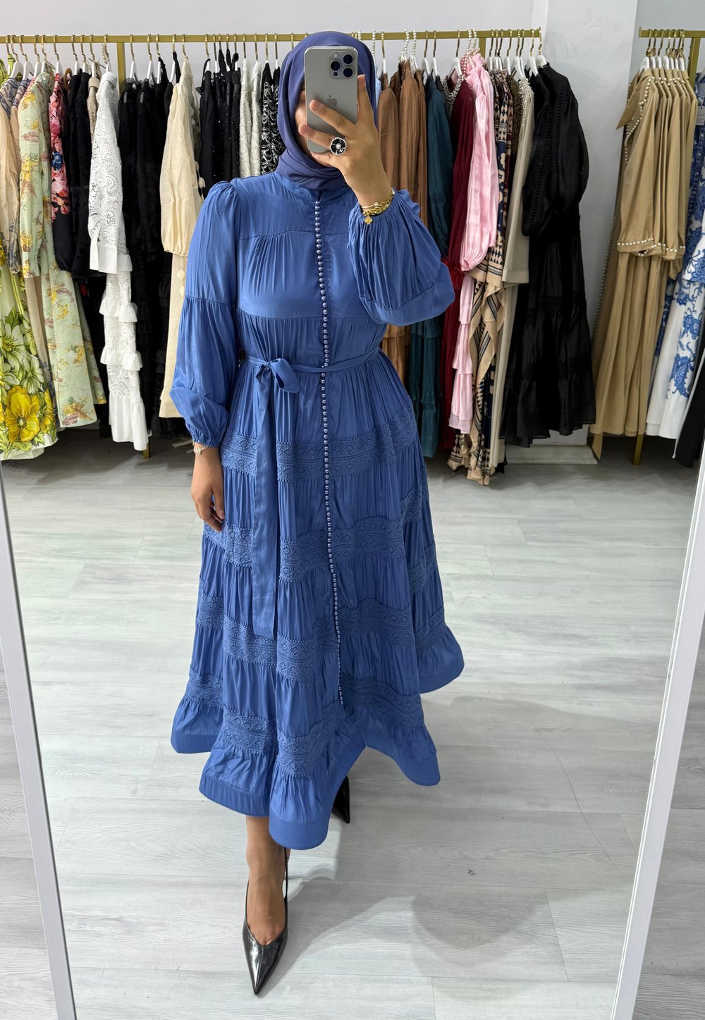 VELORA DRESS