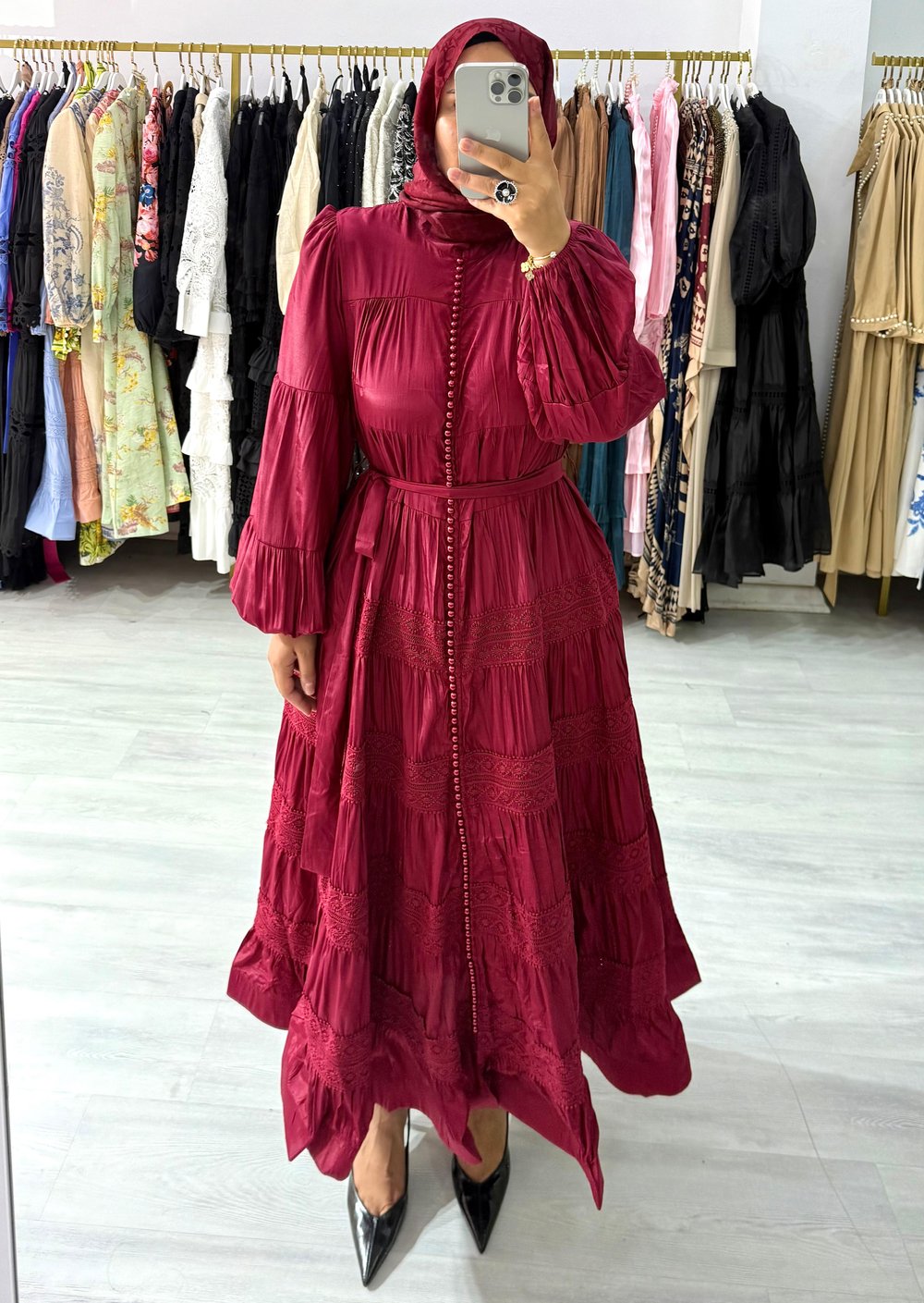 VELORA DRESS