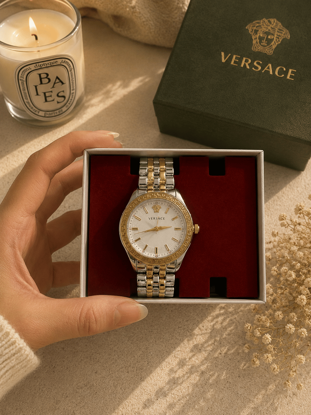 Versace İthal A Kalite Marka Saat