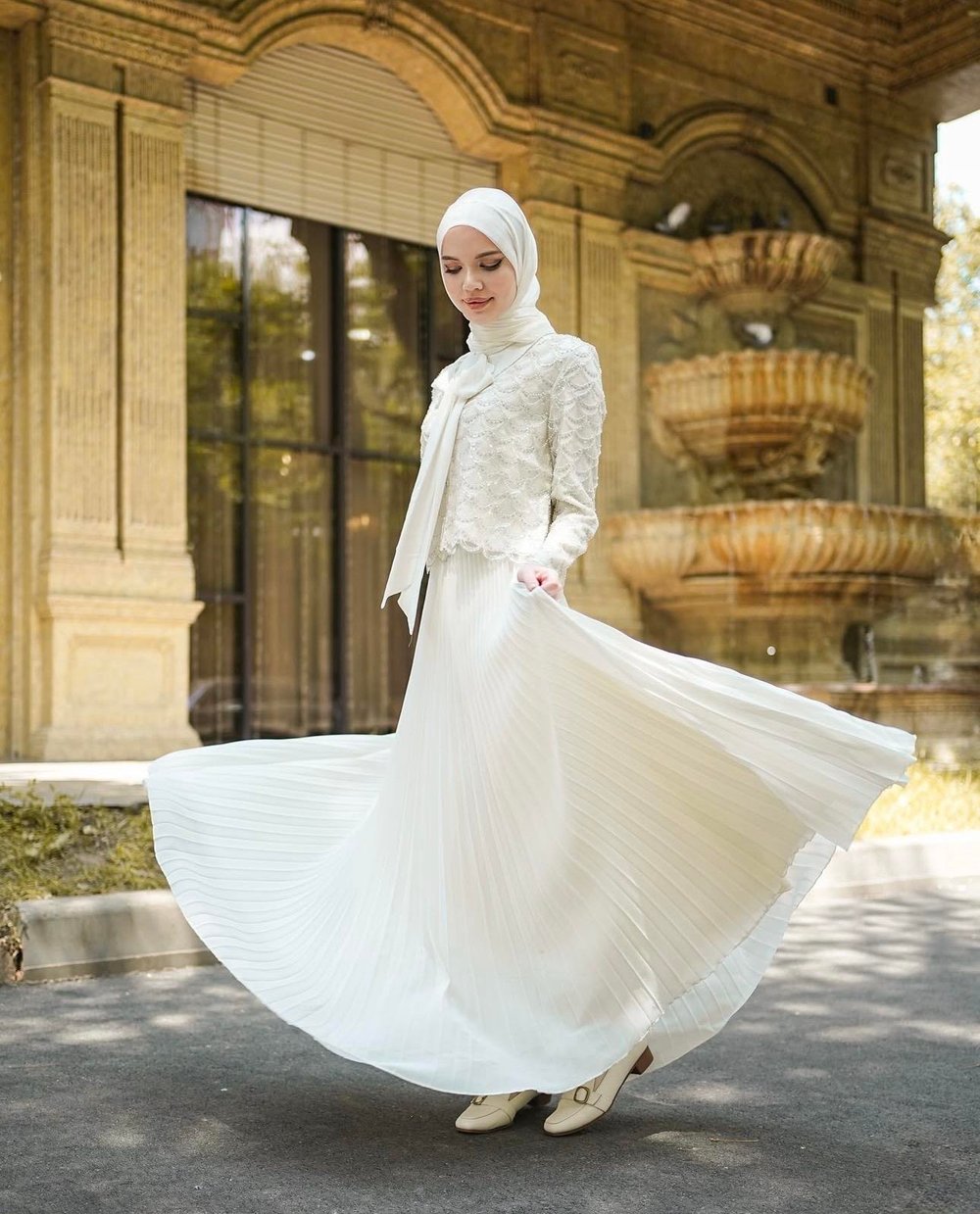 WHİTE STAR DRESS