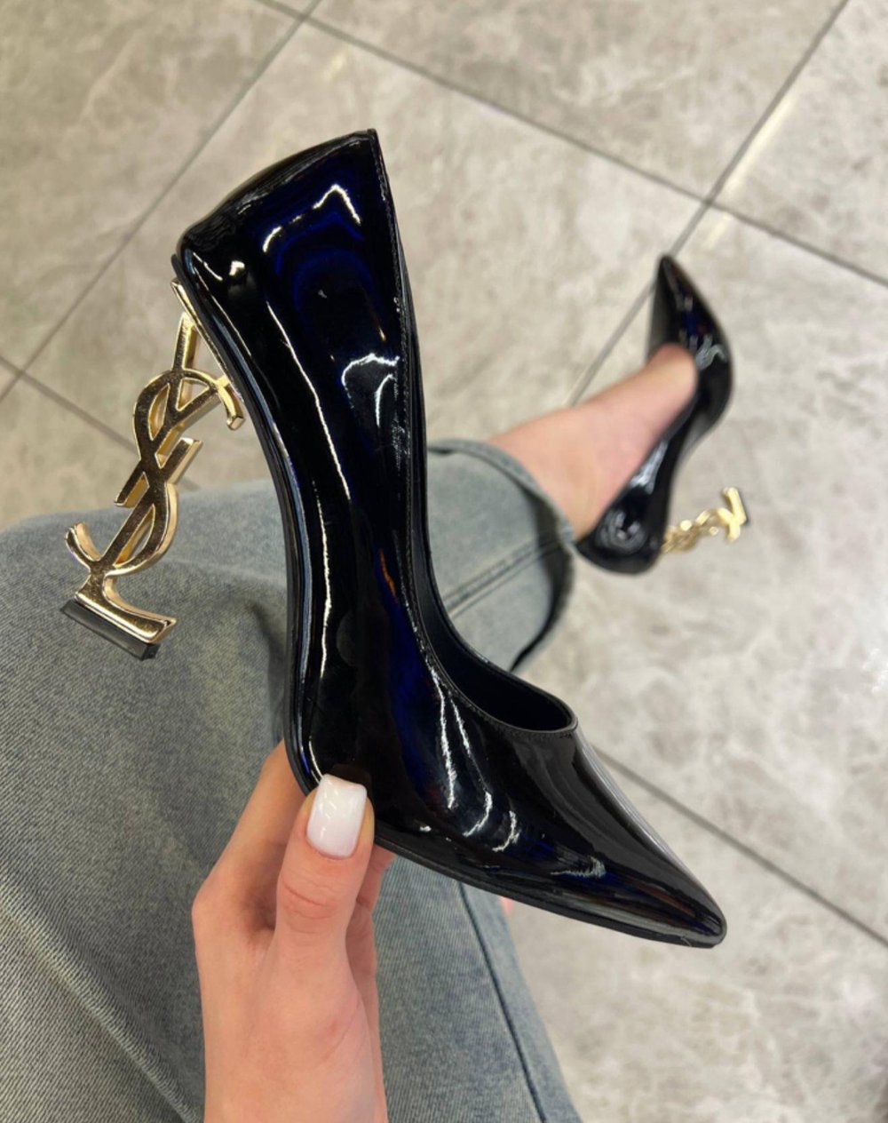 YSL PREMİUM TOPUKLU