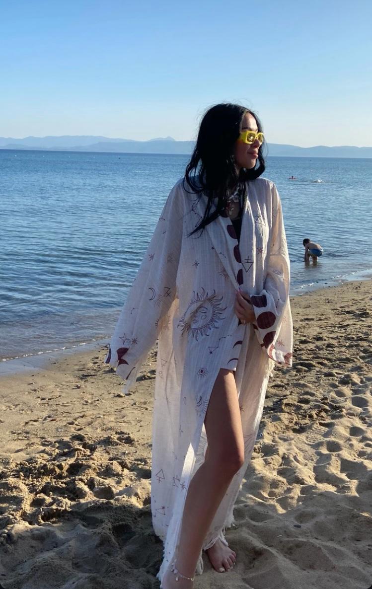 Yılan Desenli Kimono
