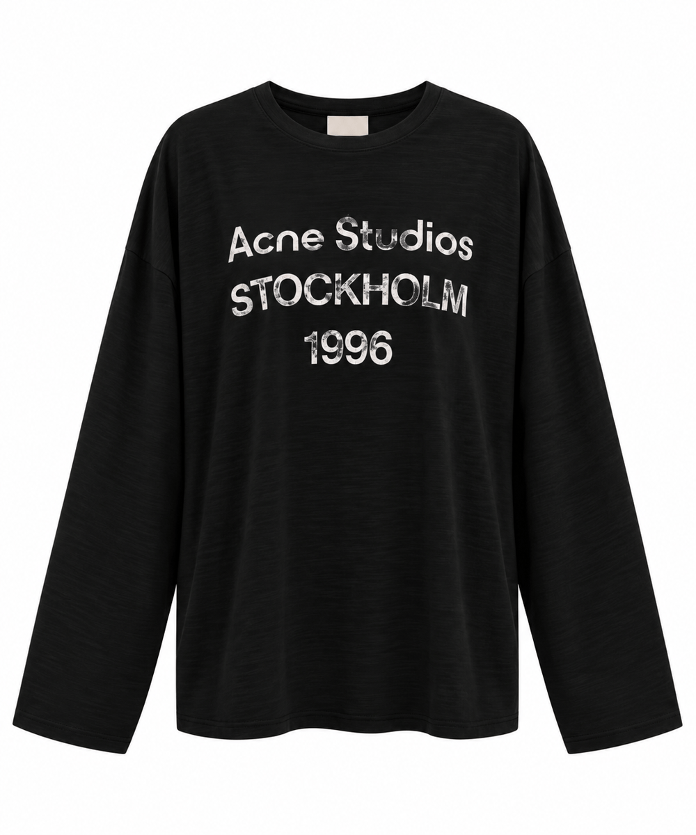 Acne Siyah  Basic Triko
