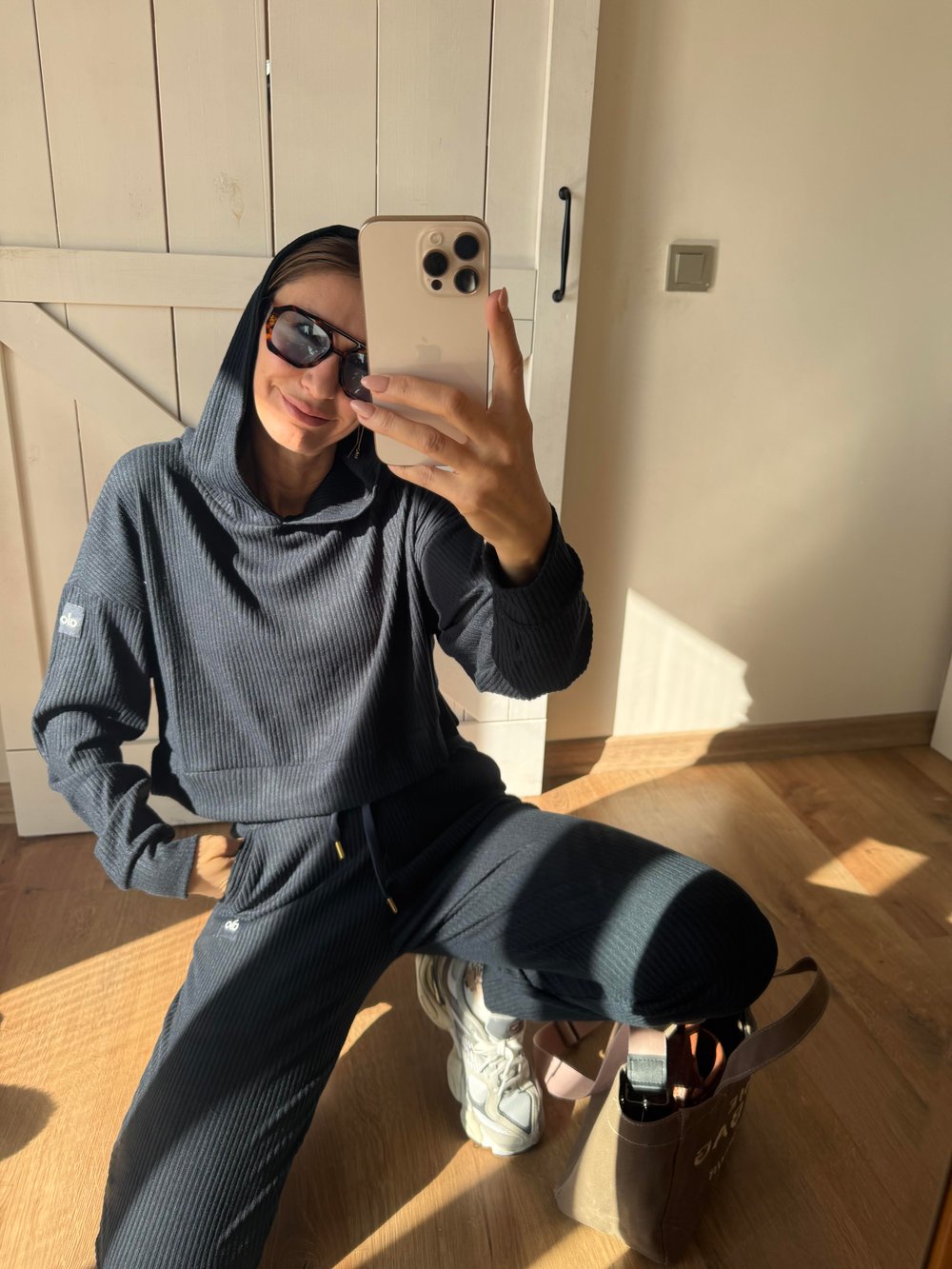 Aloha Koyu Lacivert Sweat Jogger Takım