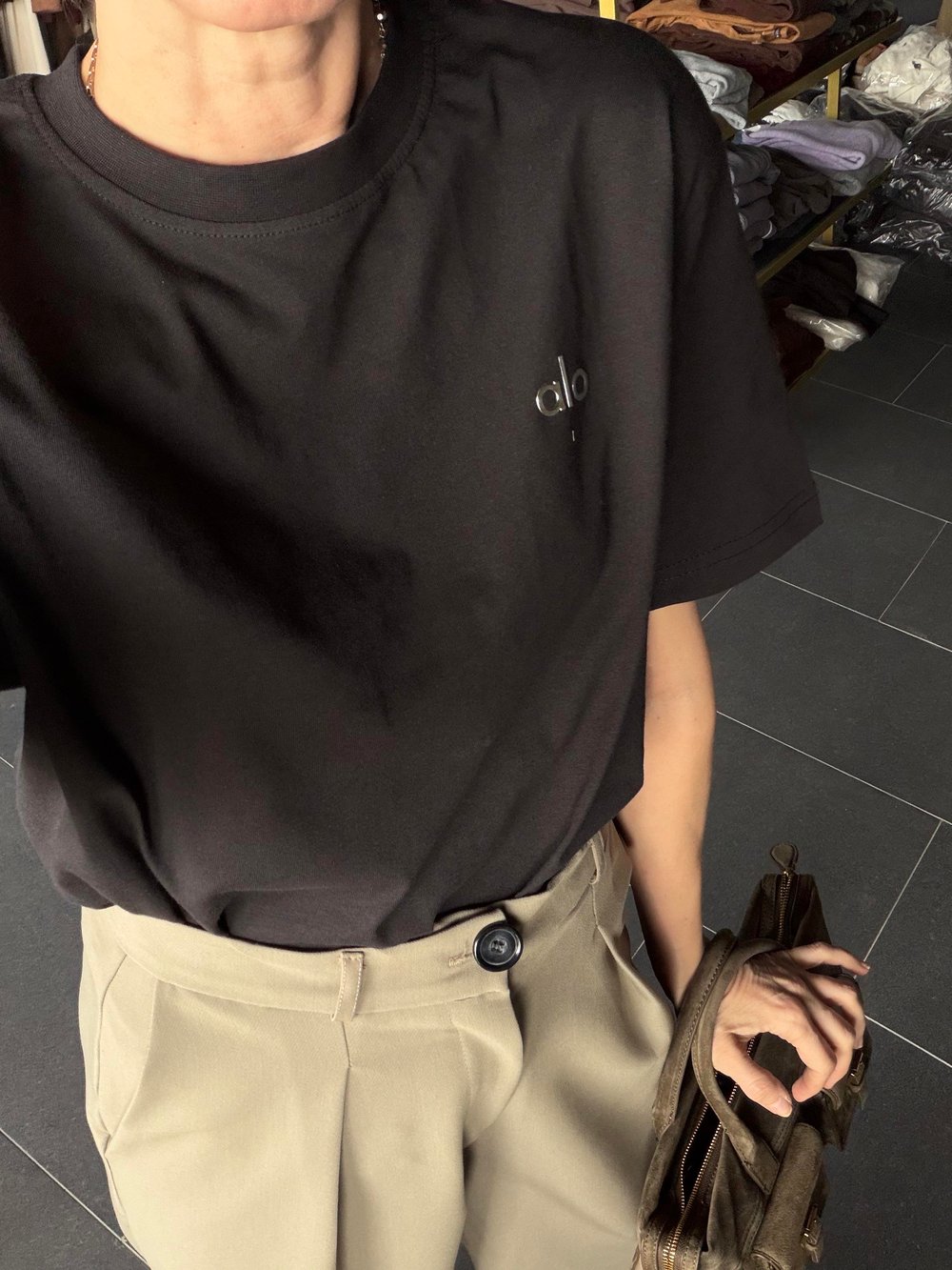 Aloha Siyah Tshirt
