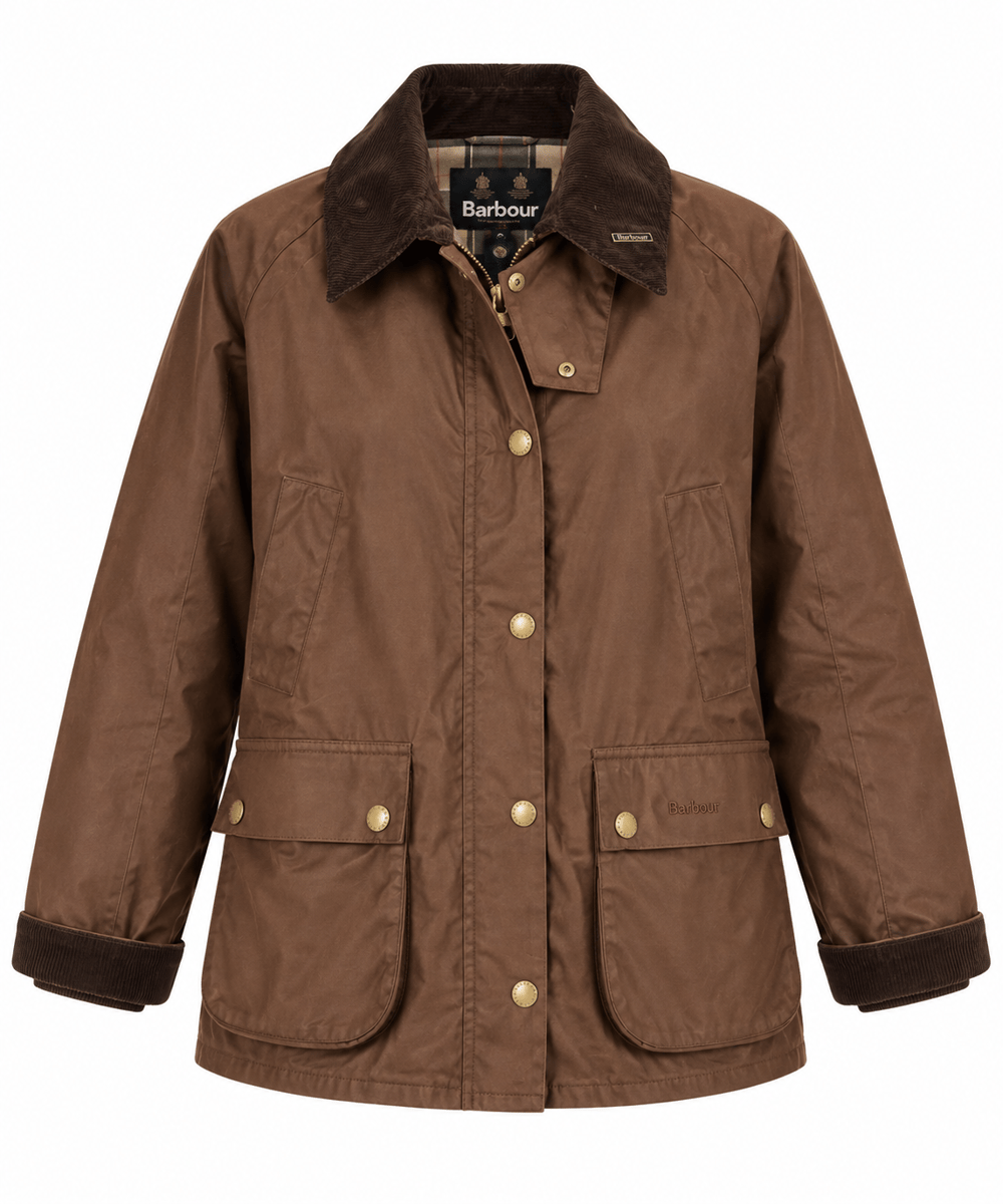 Barbur Camel Premium Broşlu Mont