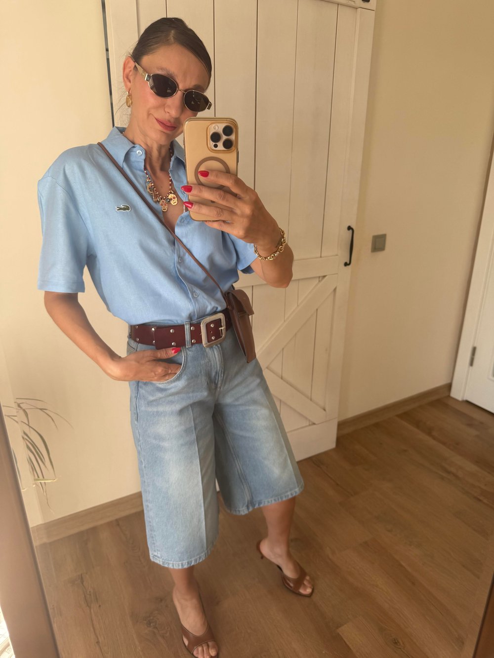 Bermuda Mng Denim Şort