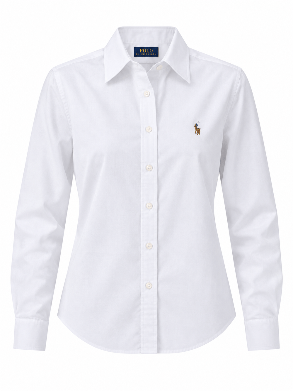 Beyaz Premium Pamuklu Oxford Gömlek