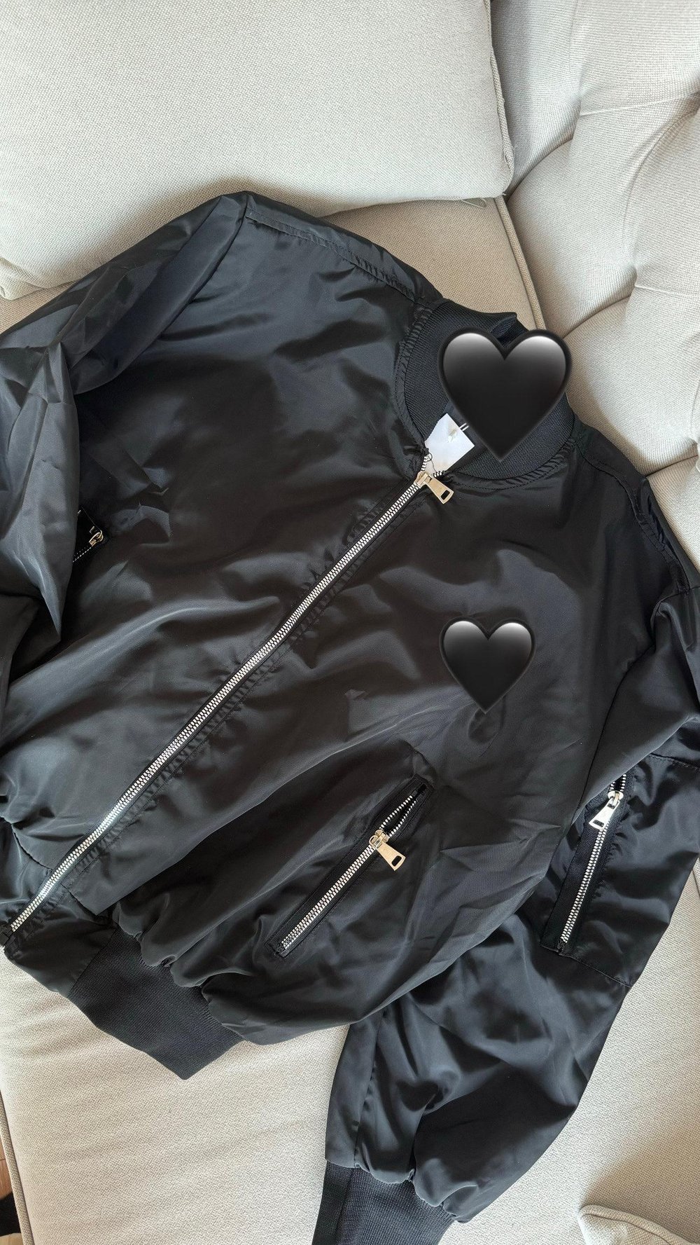 Bomber Ceket