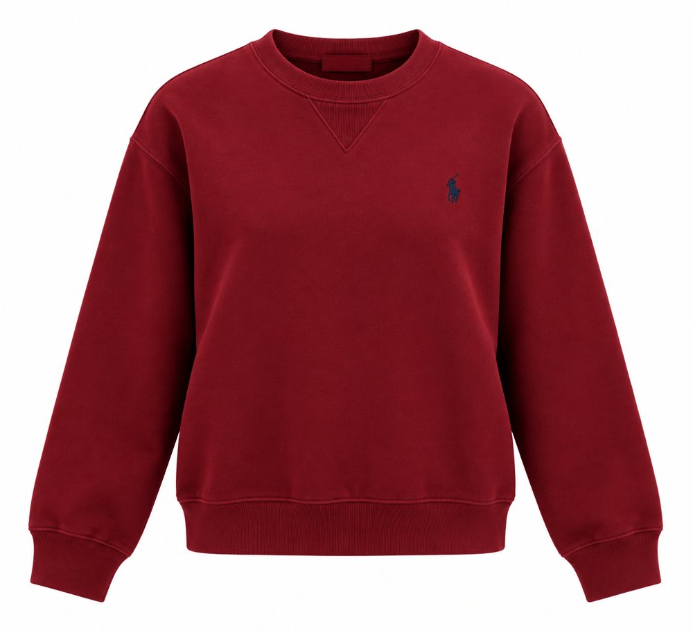 Bordo Logolu Sweatshirt