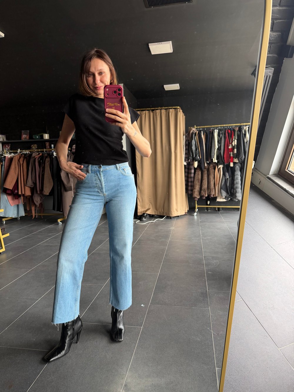 Boysssh Straight Buz Mavi Jean
