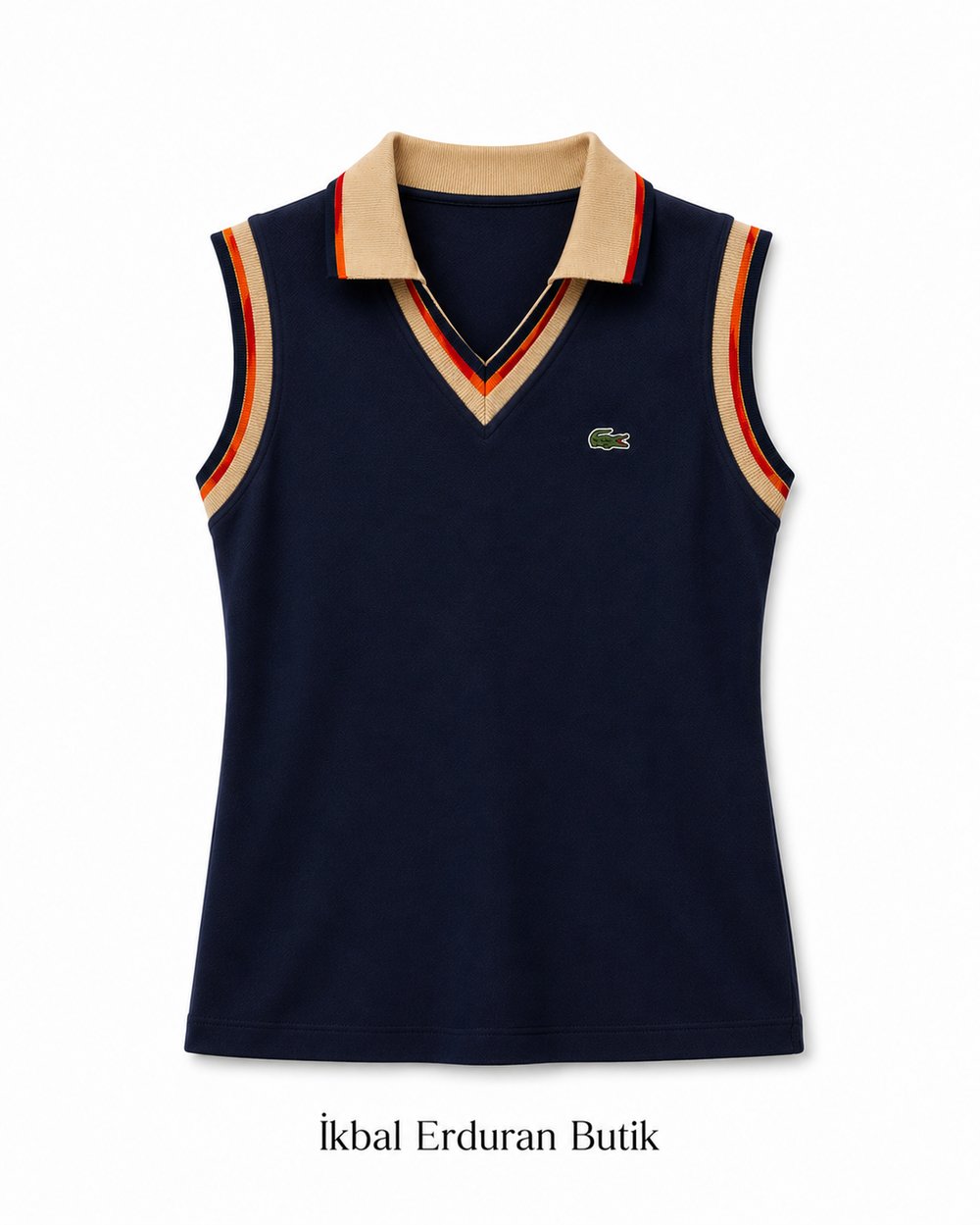 Golf Lacivert Kulüp Polo Yaka Tshirt
