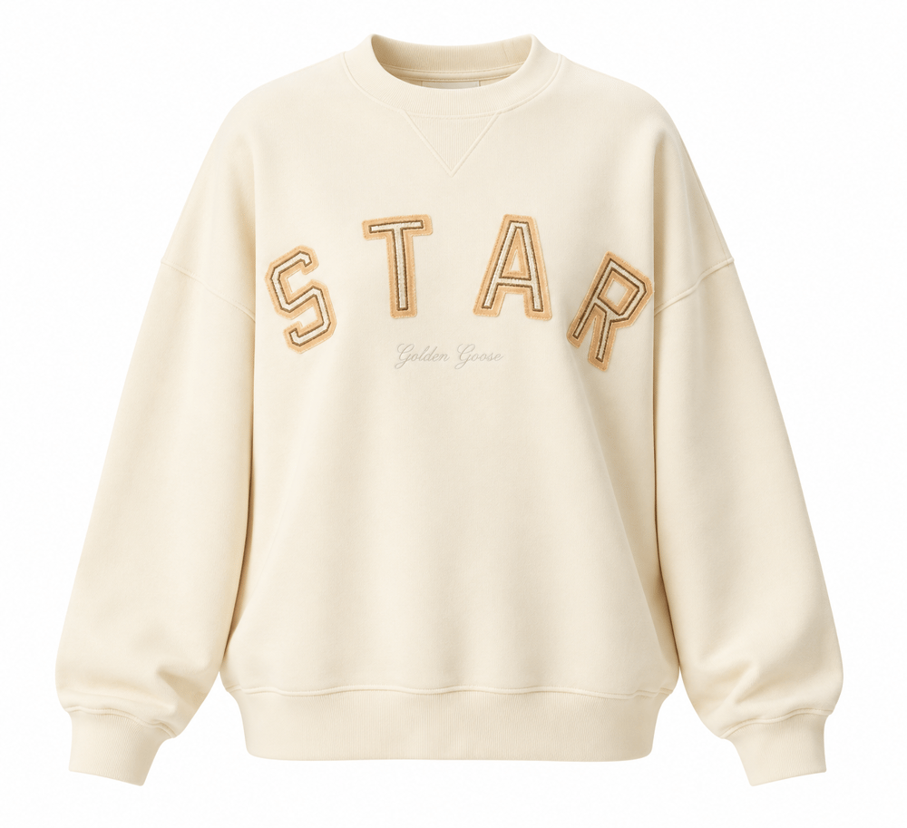 Goose Nakışlı Premium Sweatshirt