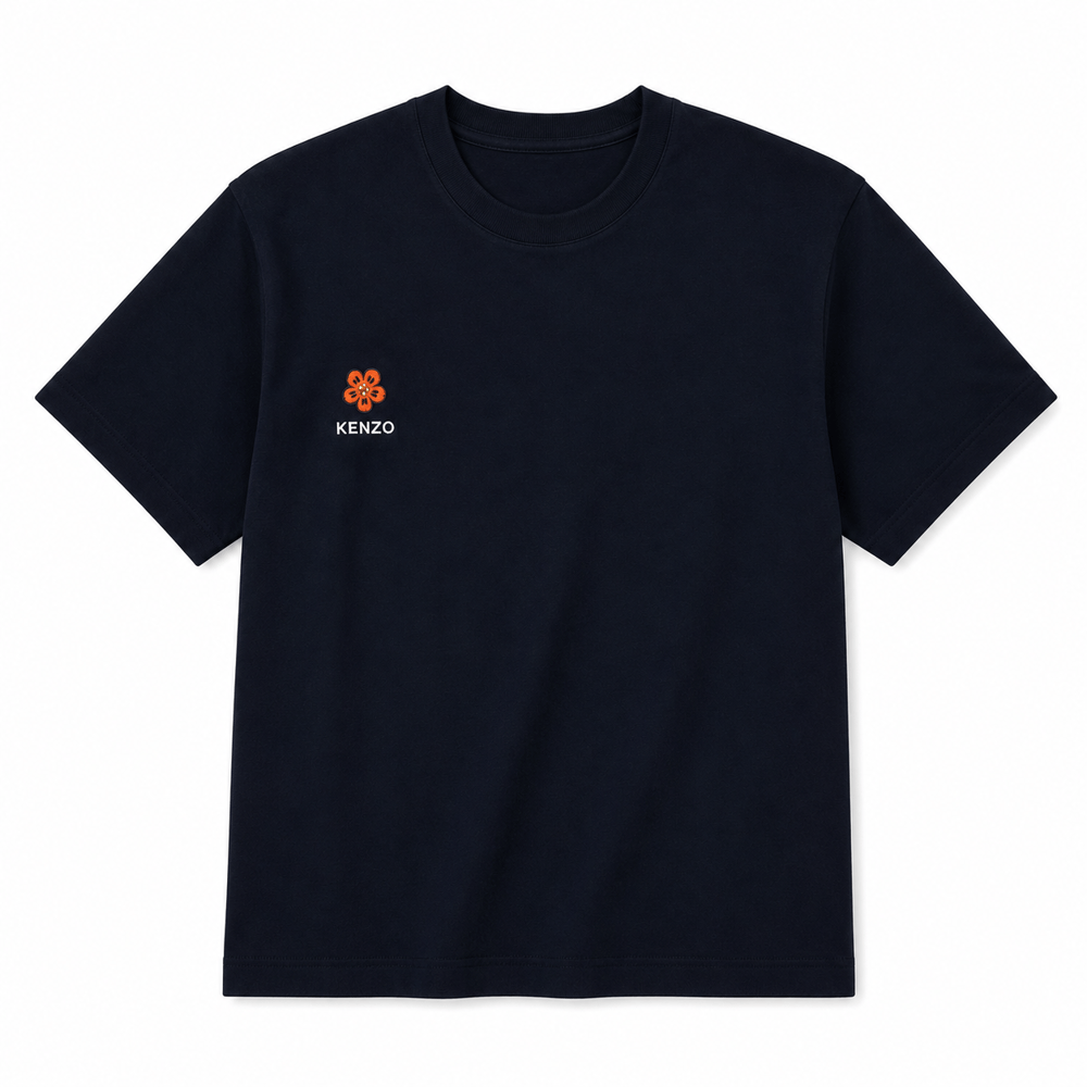 Hi Ken! Lacivert Tshirt