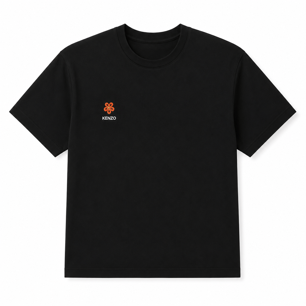 Hi Ken! Siyah Tshirt