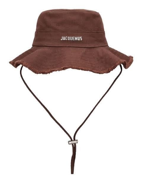 Jac Kahvee Keten Çekmeli Bucket Şapka