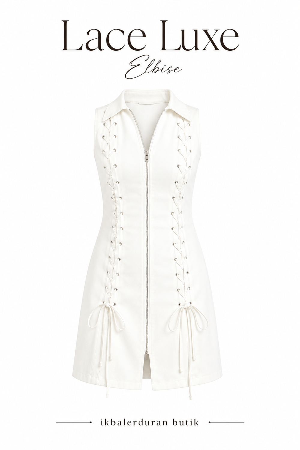 Lace Luxe Elbise