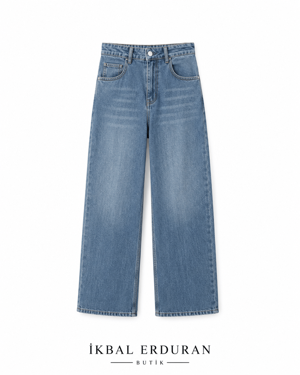 Love& Love Yumuşacık Denim Pantolon