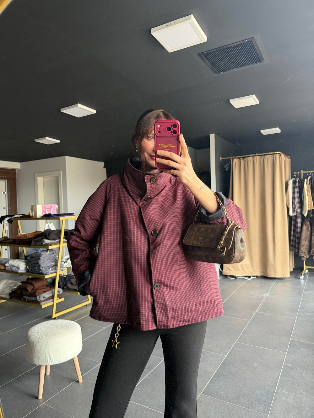 Marka Model Çift Taraflı Trenç