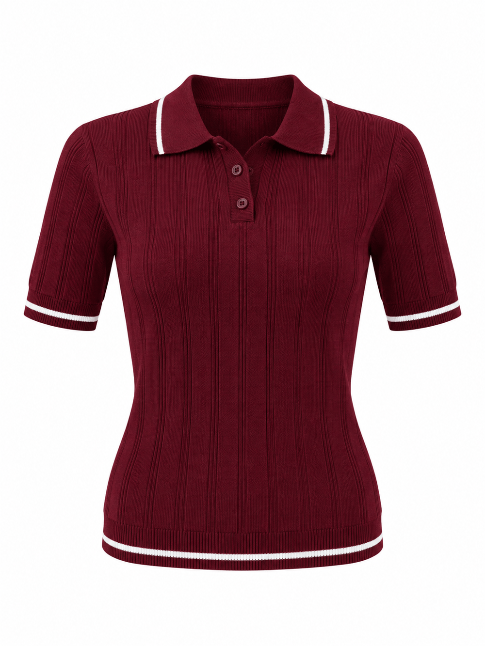 Massi Polo Yaka Triki Tshirt