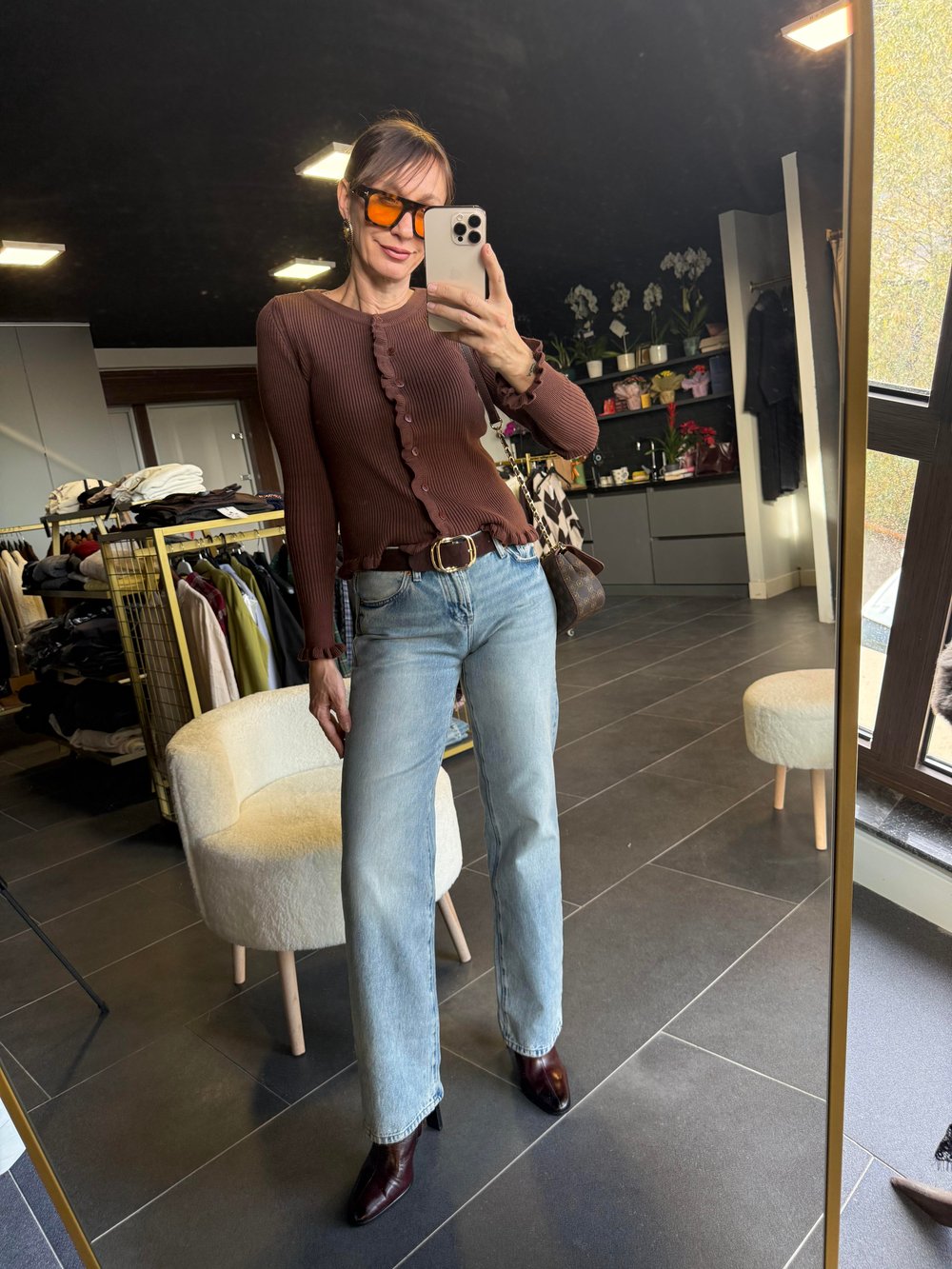 Massi Straight Buz Mavi Jean