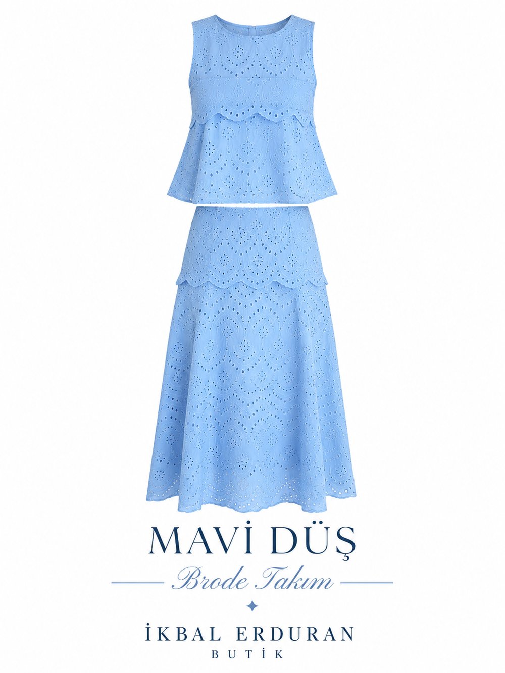 Mavi Düş Bride Takım