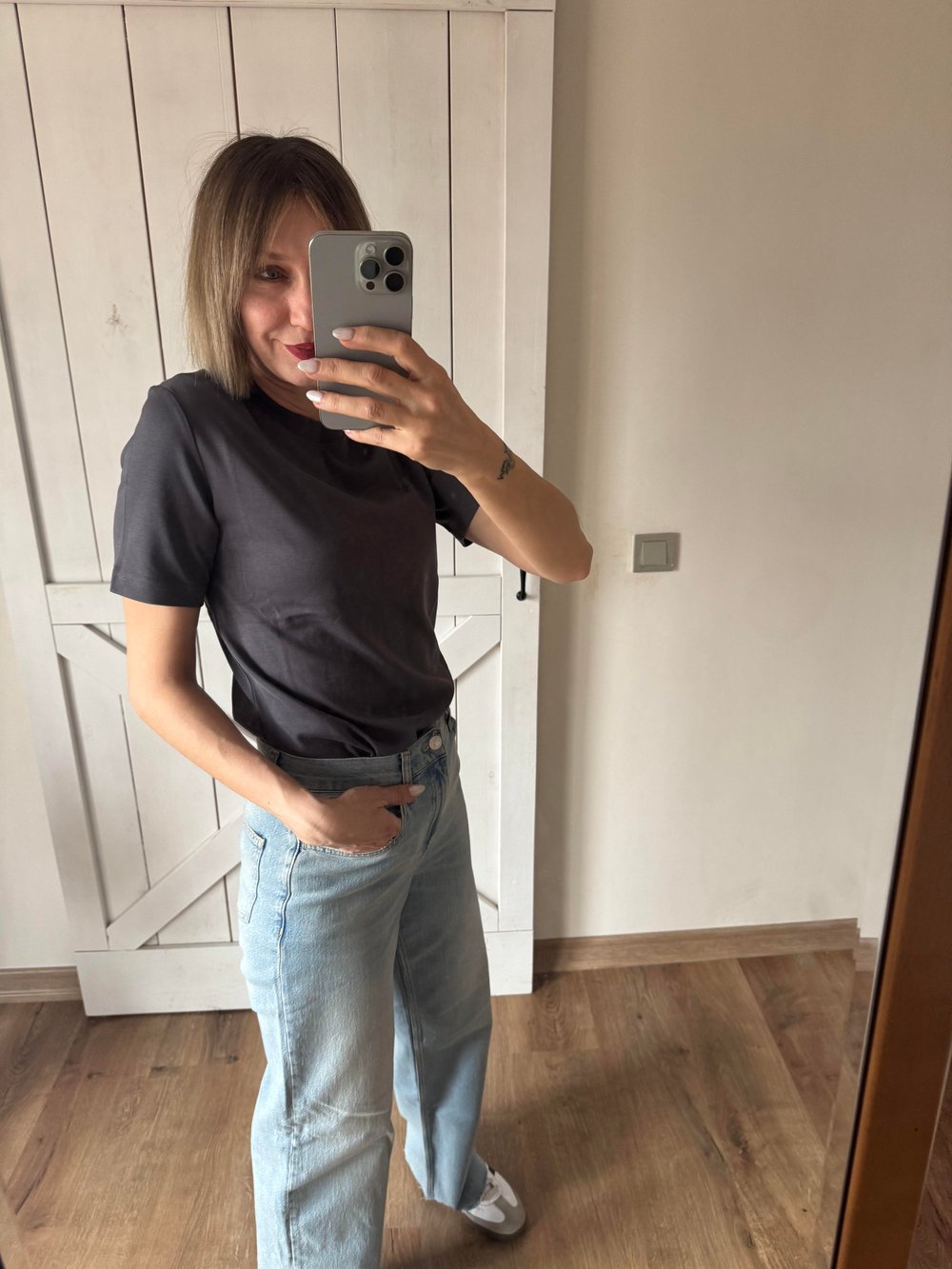 Md Füme Basic Tshirt