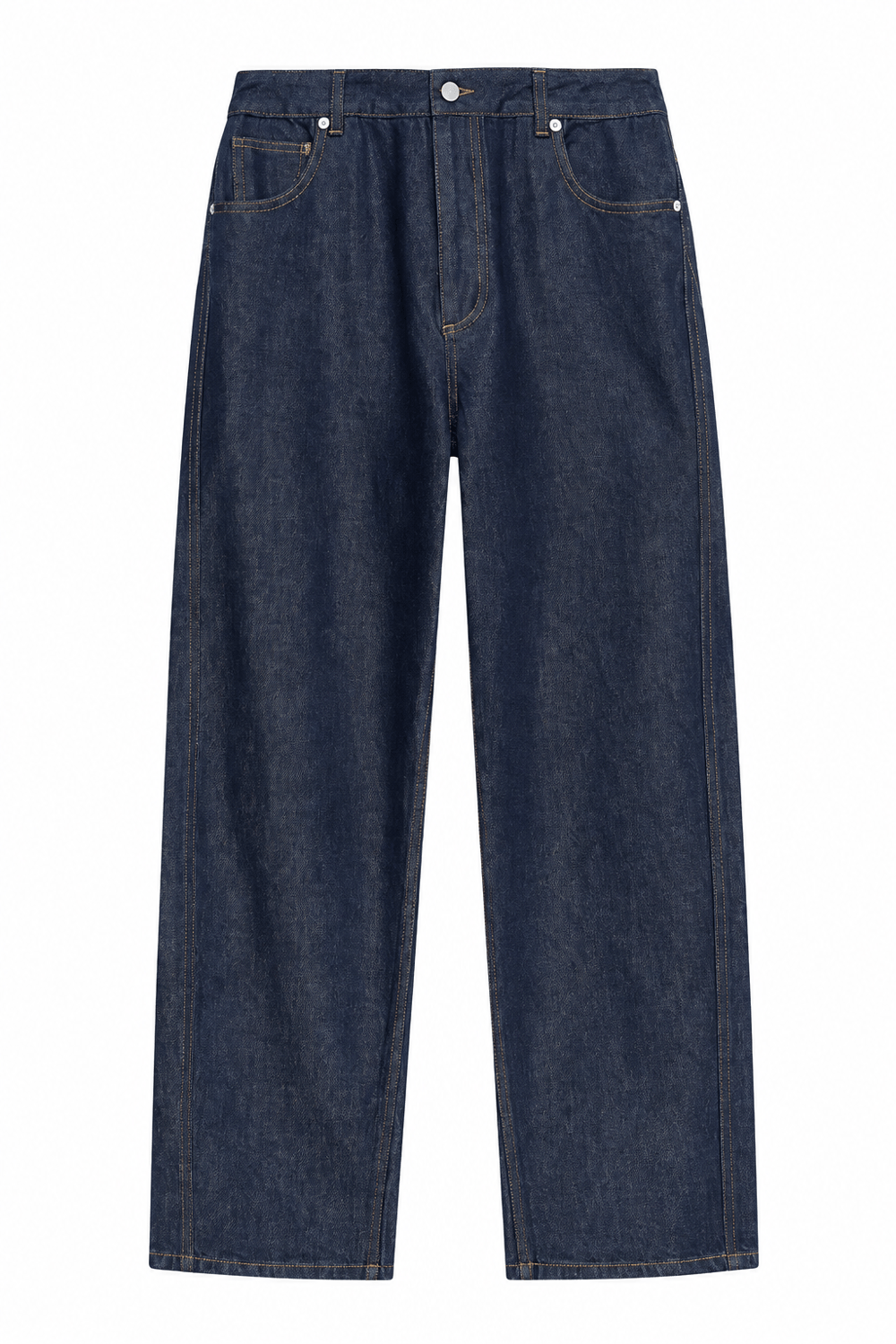 Mint Barrel Lacivert Denim